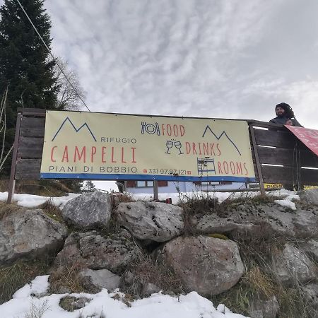 Hôtel Rifugio Campelli à Barzio Extérieur photo