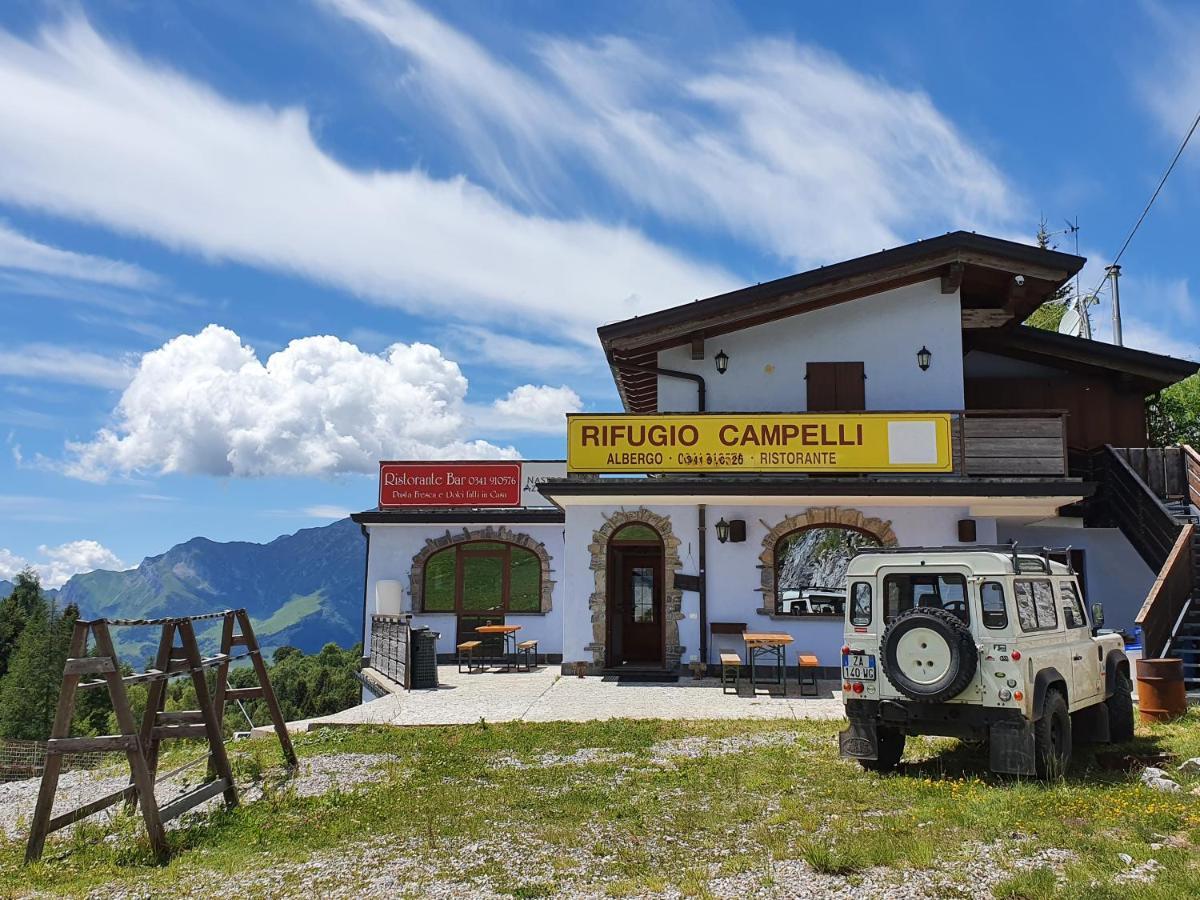 Hôtel Rifugio Campelli à Barzio Extérieur photo