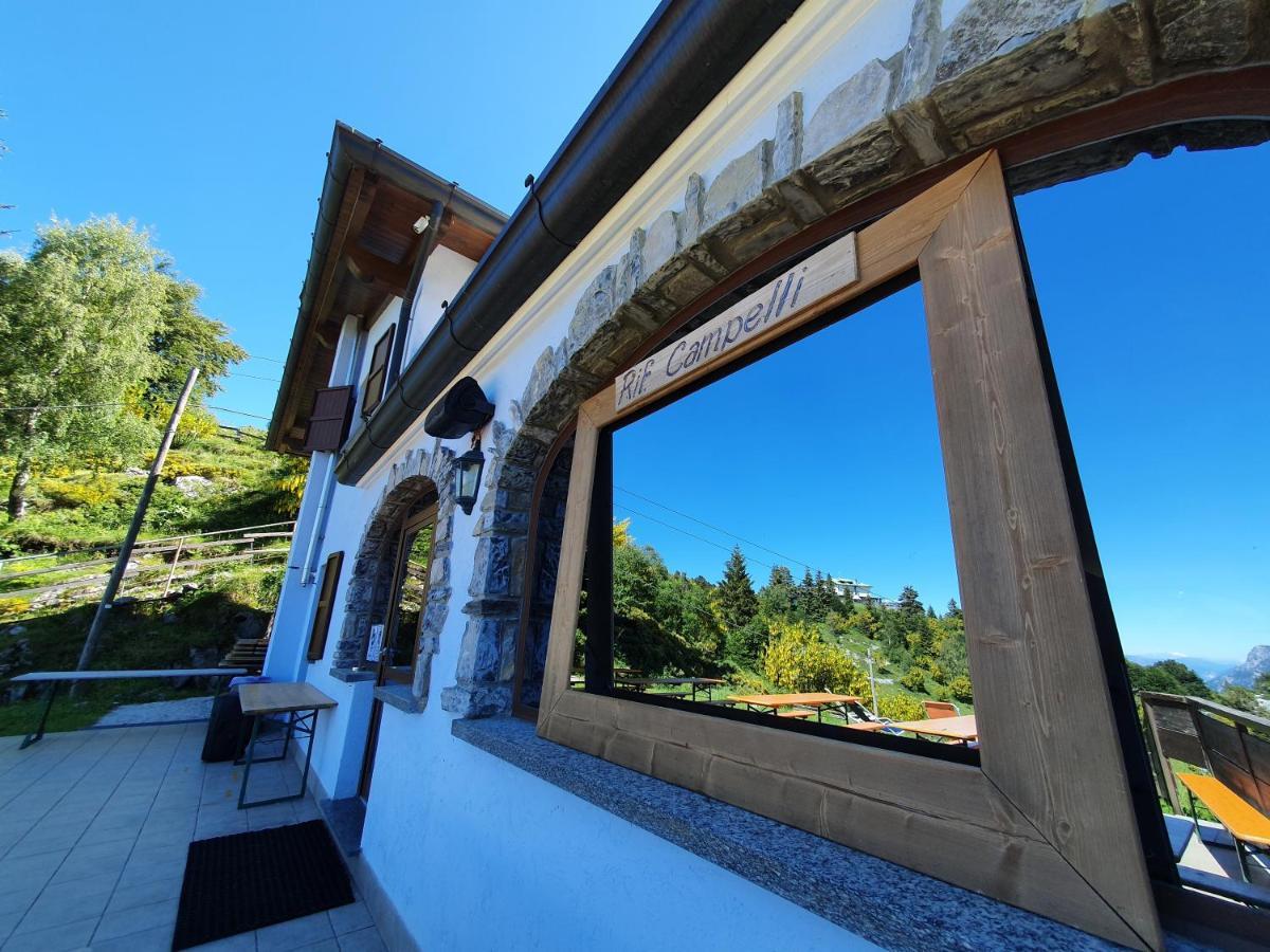 Hôtel Rifugio Campelli à Barzio Extérieur photo