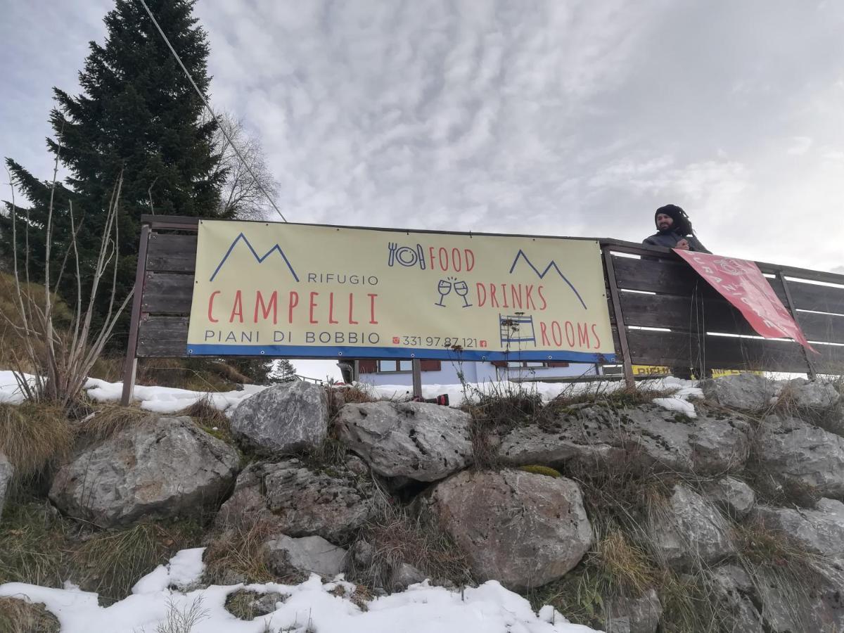 Hôtel Rifugio Campelli à Barzio Extérieur photo